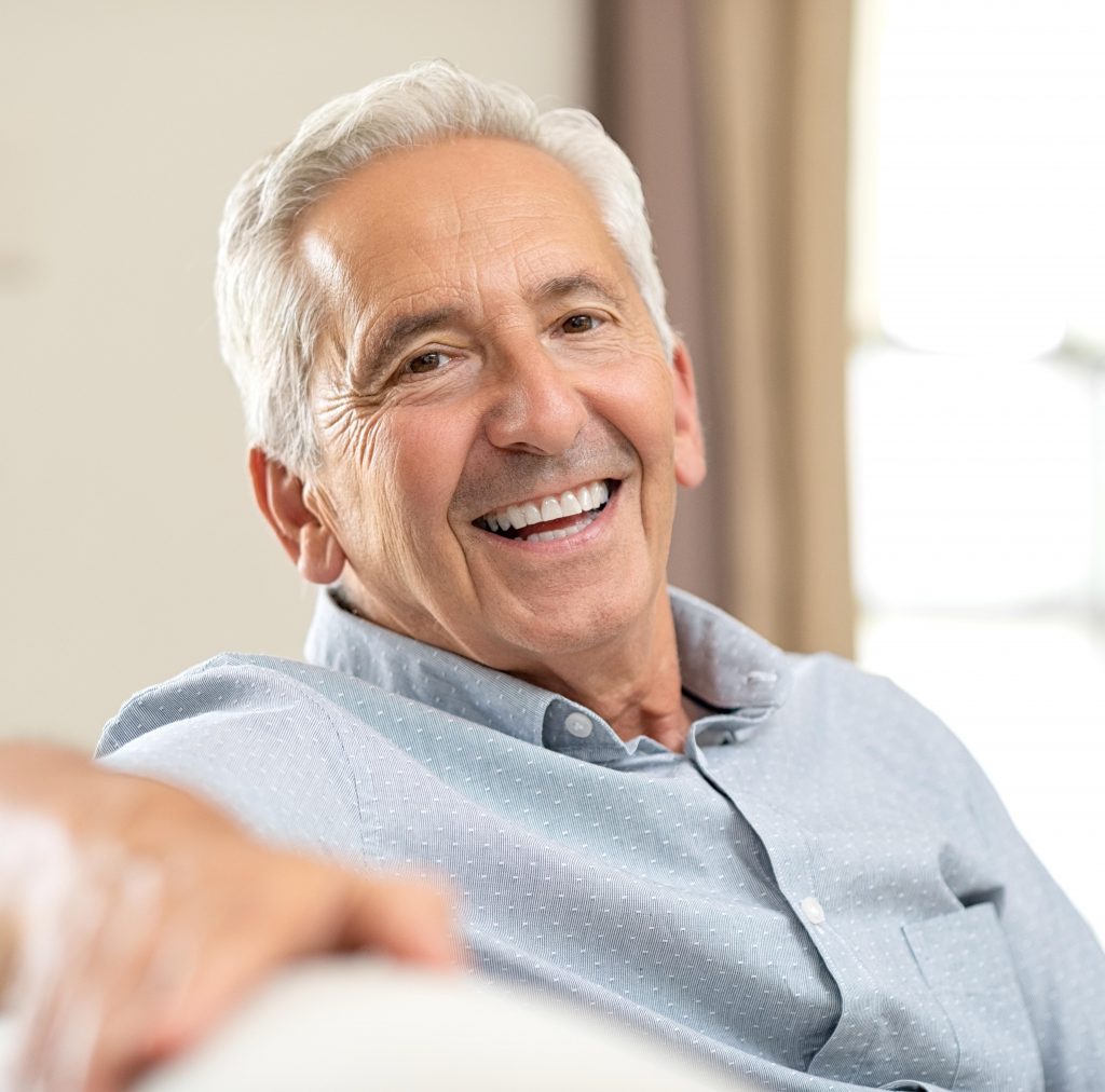 Memory care resident enjoys assisted living and independent living community