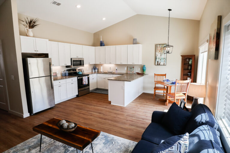 Open Concept Living Space