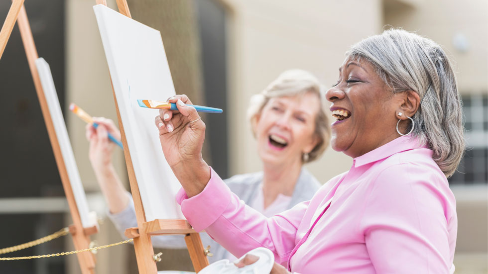 The benefits of social engagement for seniors